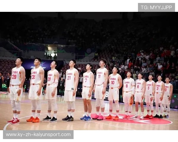 中国男篮的努力铺就光明未来，中国男篮虽败犹荣